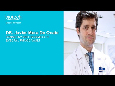ESCRS2023 – Biotech Satellite Symposium – Dr. Javier Mora De Onate