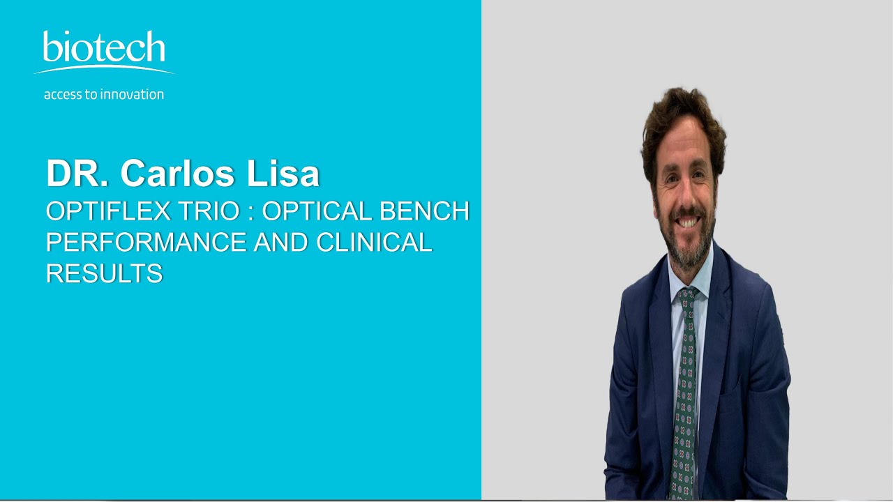 ESCRS2023 – Biotech Satellite Symposium – DR. Carlos Lisa