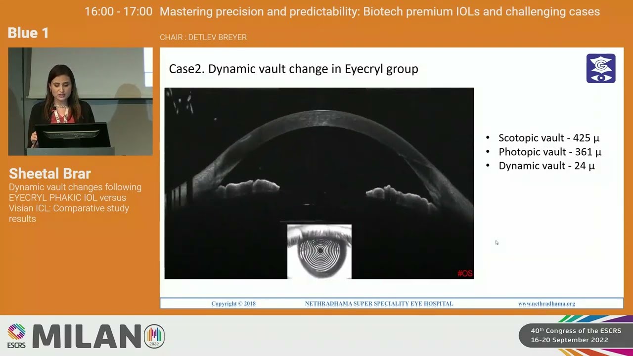 Satellite Symposium_ Biotech Premium IOLs Comparative Study Results by Dr. Sheetal Brar