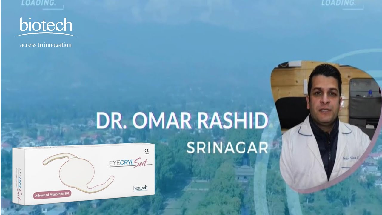 Eyecryl SERT Experience | Dr Omar Rashid