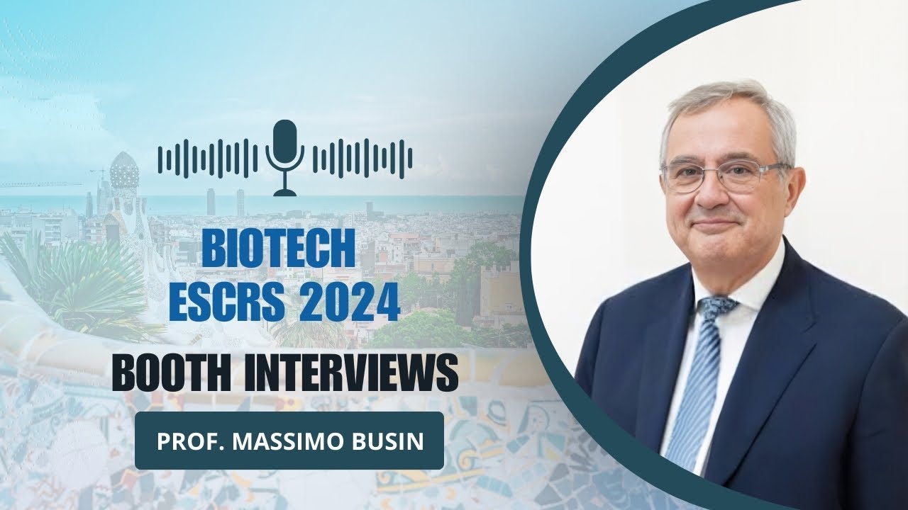 Interview | Prof. Massimo Busin, Italy