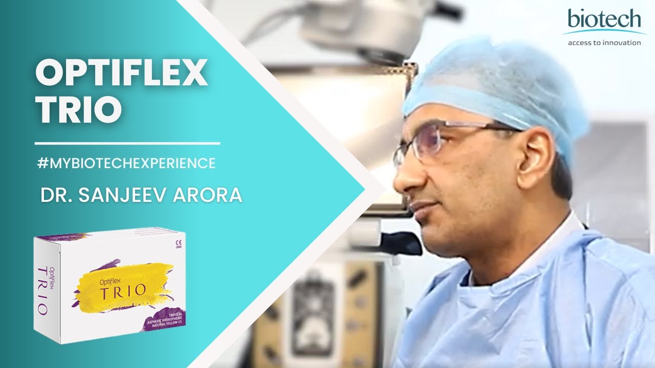 Optiflex TRIO experiences, Dr. Sanjeev Arora, Karnal Haryana.