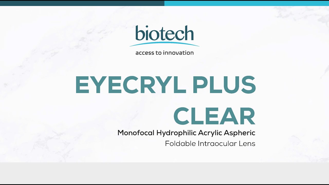 EYECRYL PLUS CLEAR