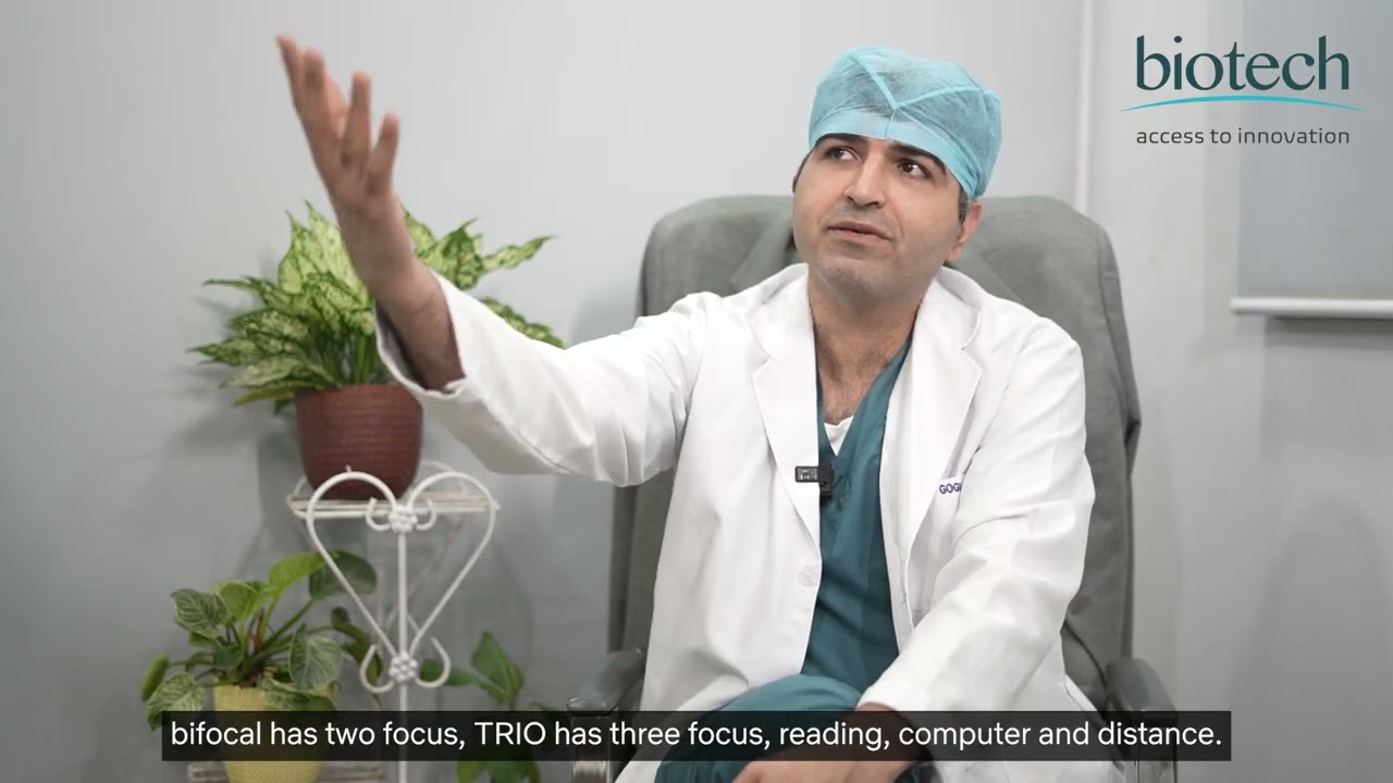 Dr. Varun Gogia on Biotech's Premium IOLs | Clinical Experience & Refractive Outcomes
