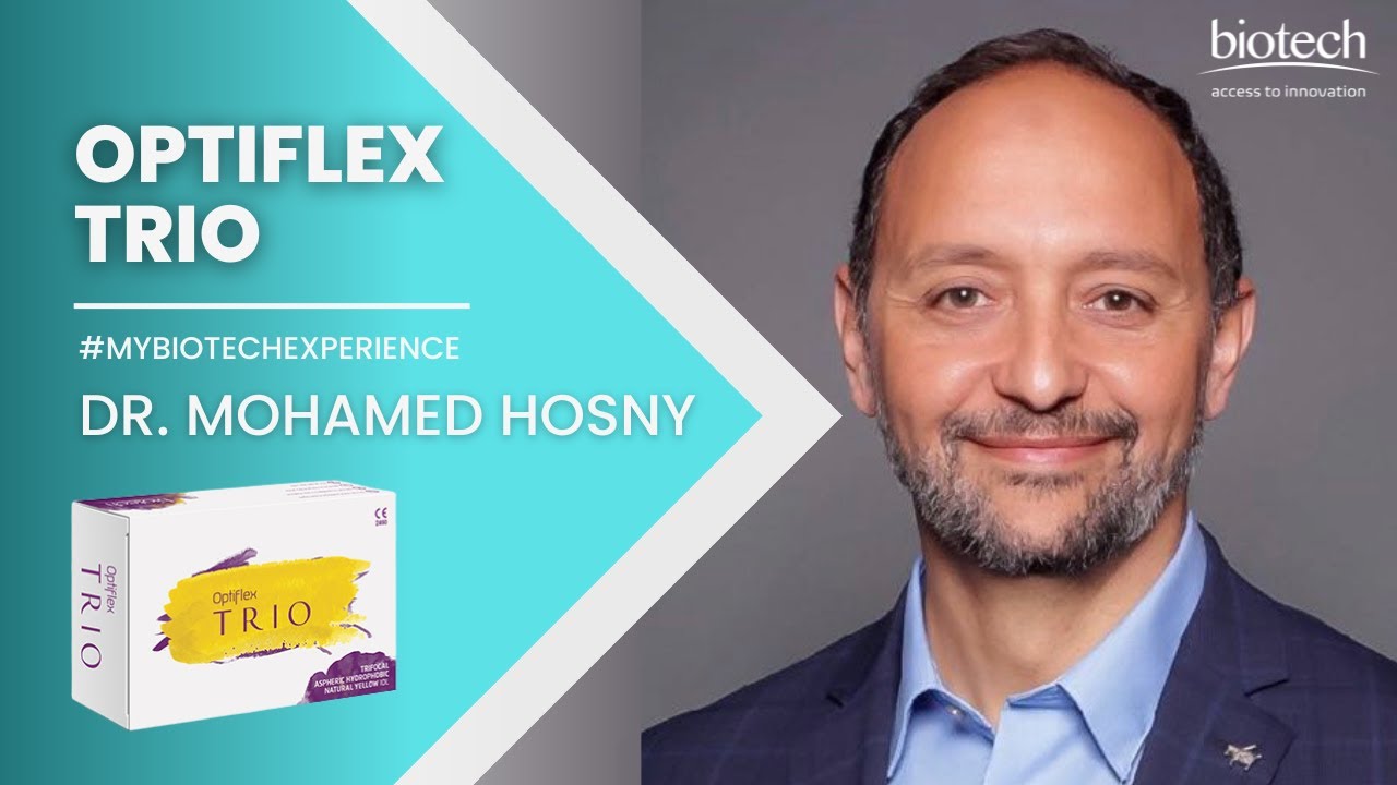 Optiflex TRIO Experience | Dr. Mohamed Hosny