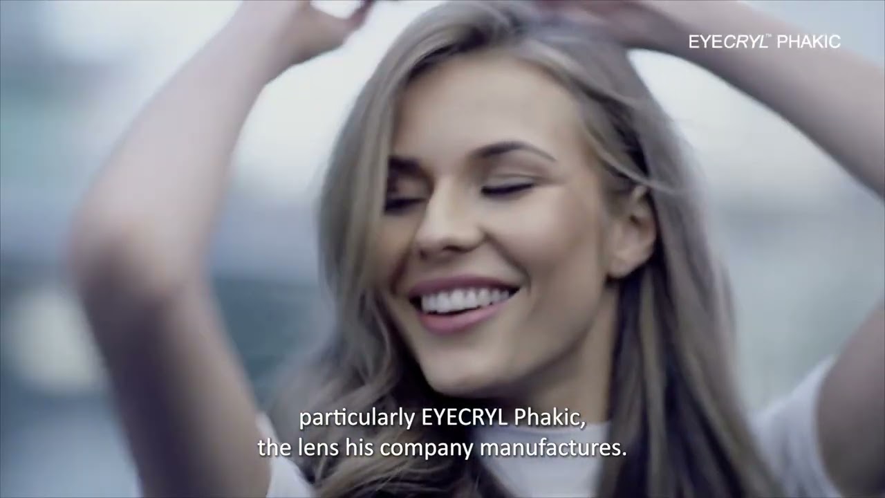 Model Chantelle Pretorius' Life-Changing Vision with EYECRYL Phakic