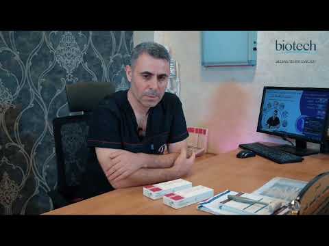 Optivisc Single Experience,  Dr. Said Ibrahim Ali