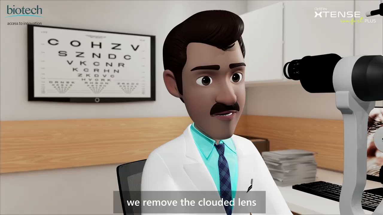 Optiflex Xtense Comfort Plus Patient Education Animation Video