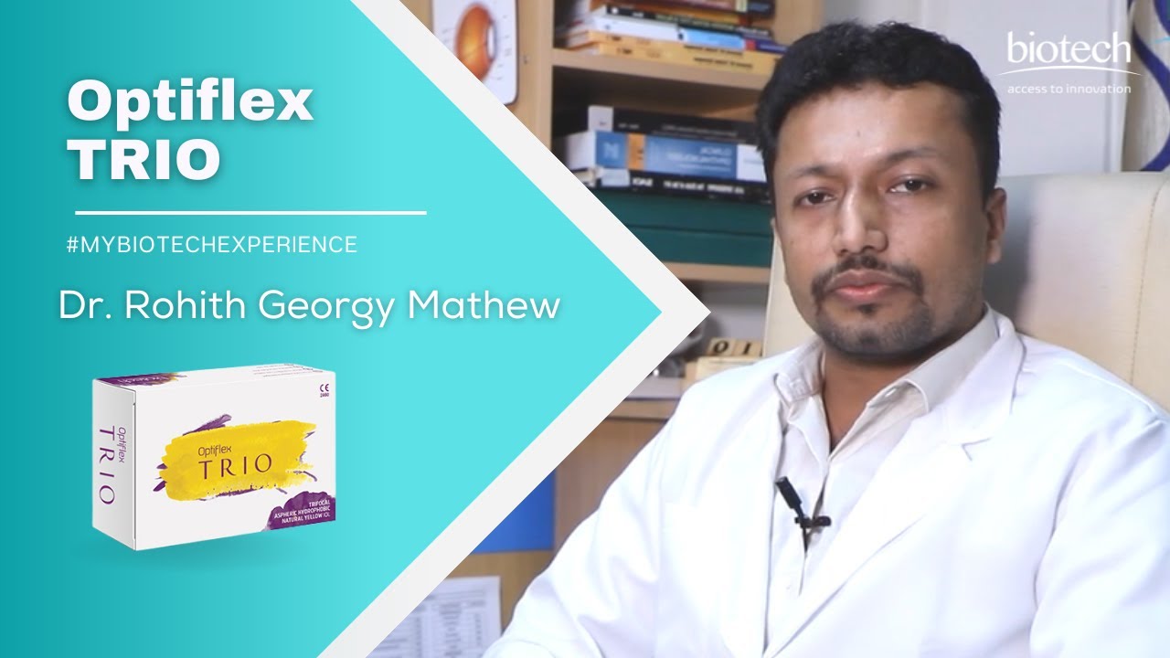 Optiflex TRIO Experience | Dr. Rohith Georgy Mathew