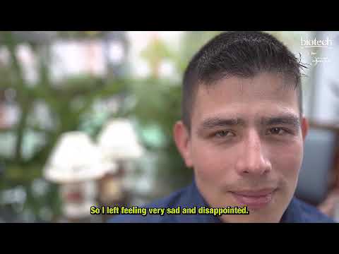 Eyecryl Phakic IOL, Juan Carlos de Jesus Prada Padilla's Experience