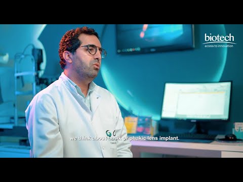 EYECRYL PHAKIC TORIC IOLs implantation experience , Dr. Baha Tarik