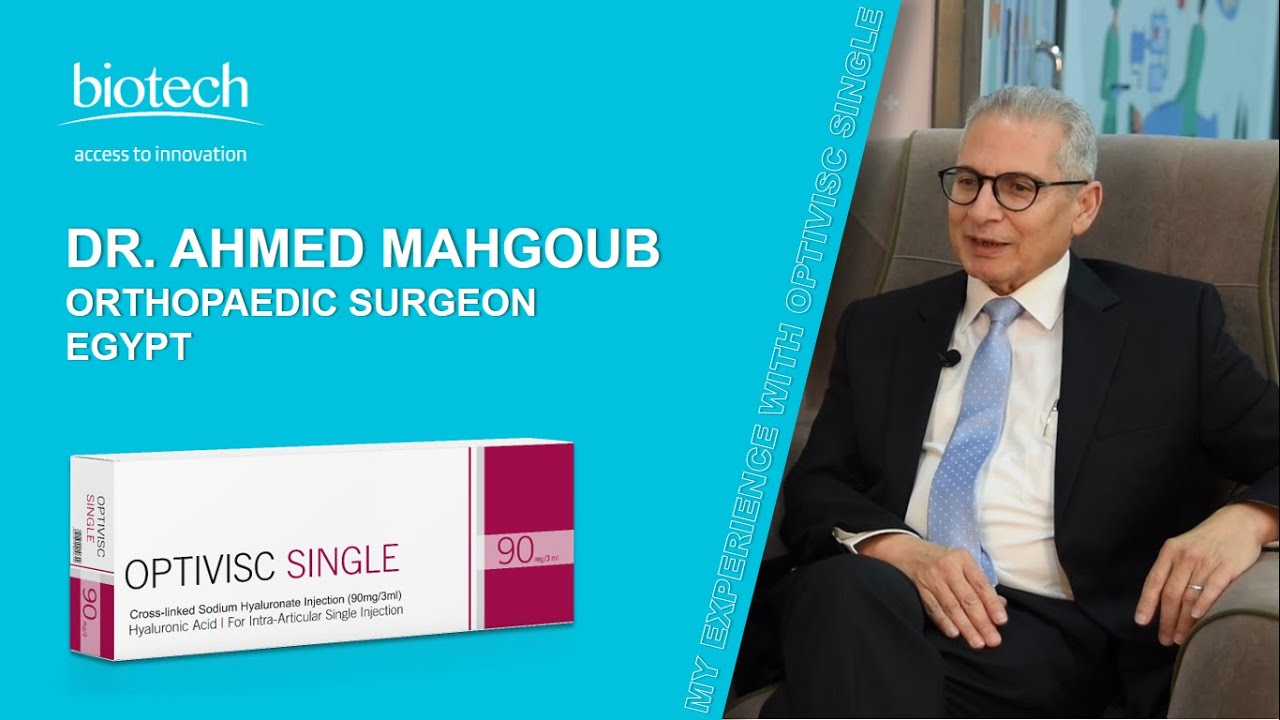 OPTIVISC SINGLE 90 mg Experience | DR. AHMED MAHGOUB