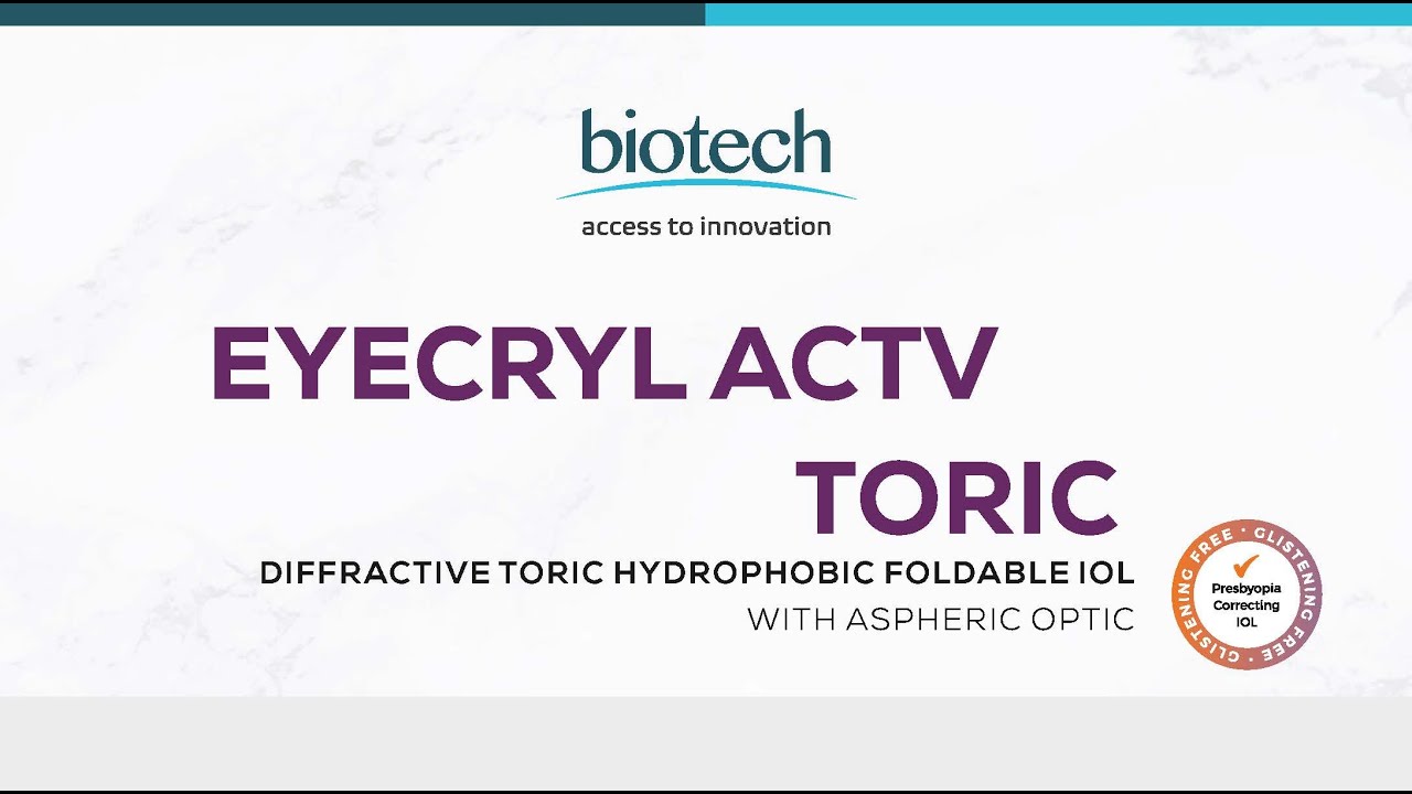 EYECRYL ACTV TORIC _ NEW