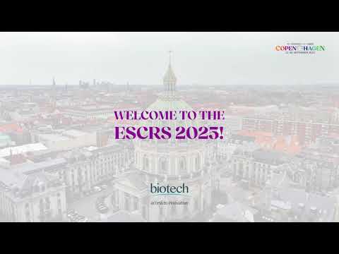 Biotech at ESCRS 2025, Copenhagen #ESCRS2025 #ophthalmology #ophthalmologyconference