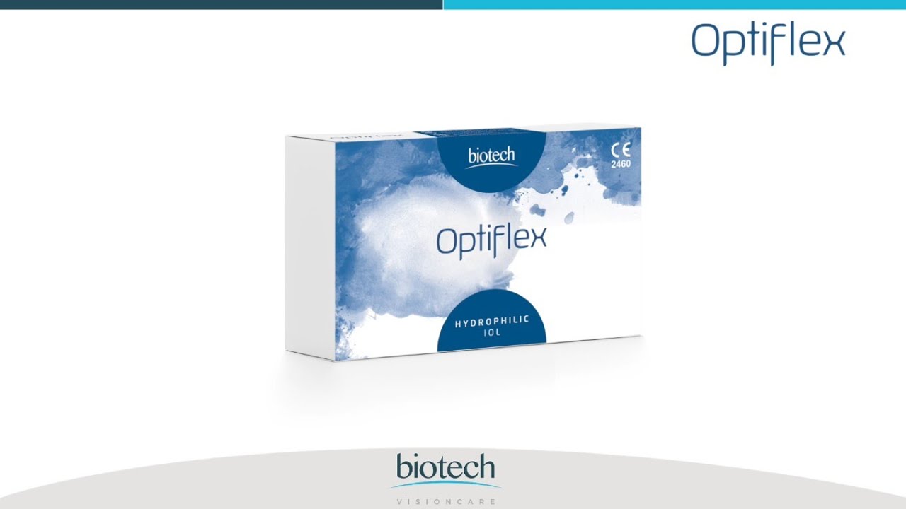 Optiflex (Hydrophilic IOL)
