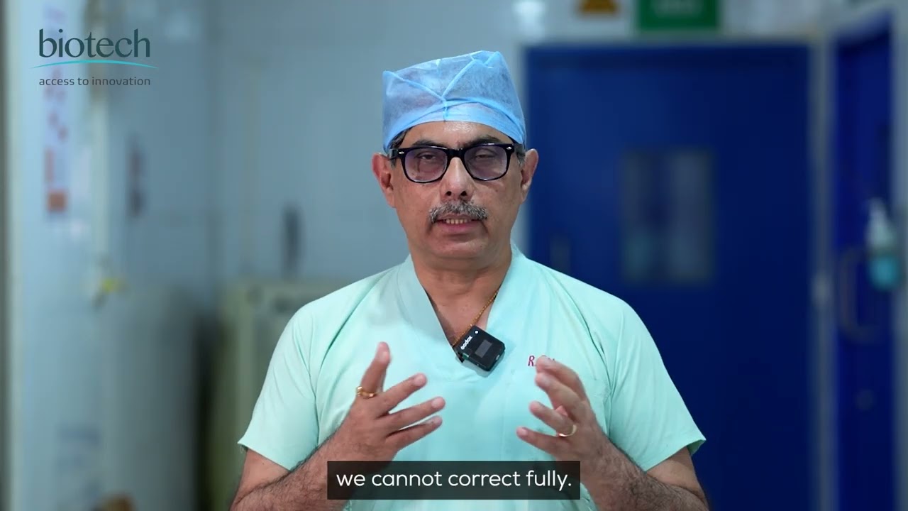 Dr. Purendra Bhasin (Gwalior, India) shares his positive clinical experience with Eyecryl Phakic IOL