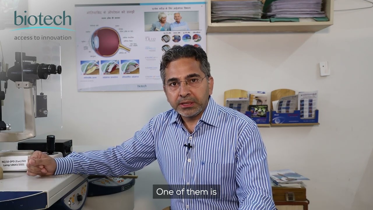 Eyecryl Actv Toric Experience, Dr Praveen Monga