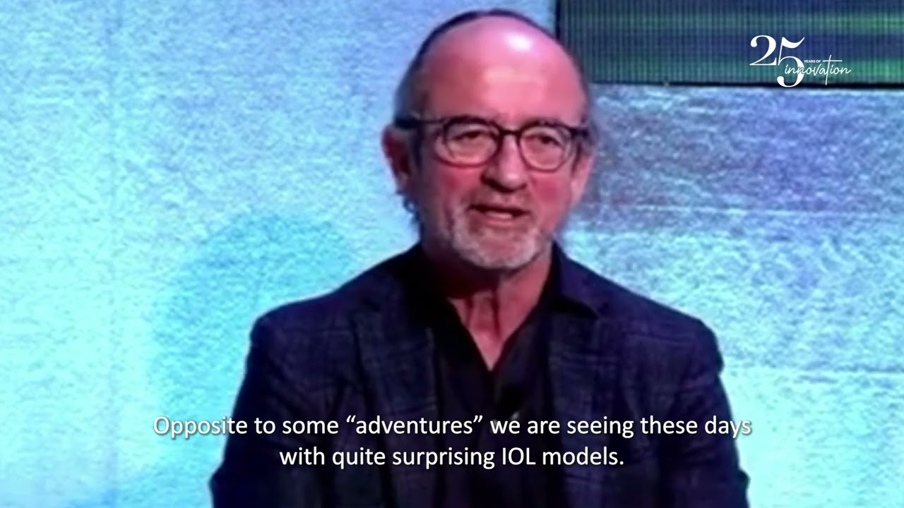 Different IOLs Experience, Dr Francisco Poyales Testimonial