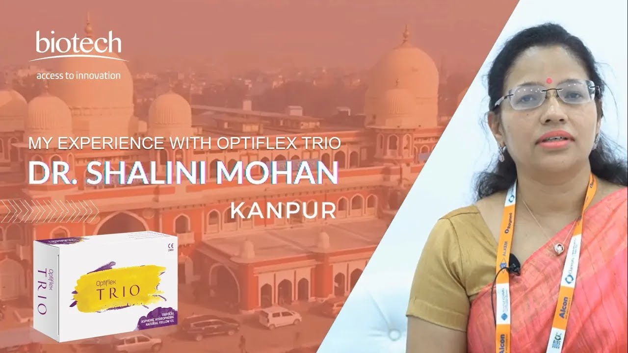Optiflex TRIO Experience By Dr. Shalini Mohan