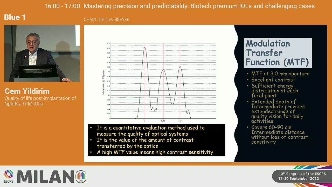 Satellite Symposium_ Biotech Premium IOLs and Challenging Cases by Prof.Dr. Cem Yildirim