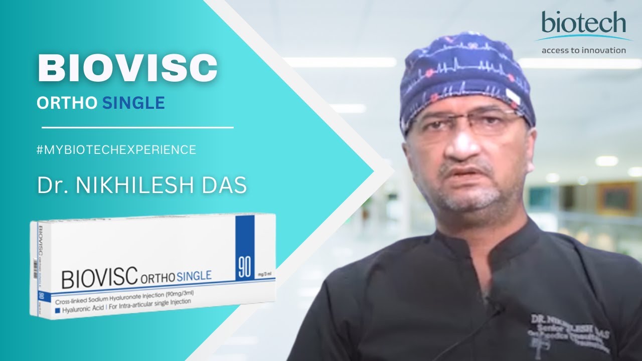 BIOVISC ORTHO SINGLE 90 MG Experience | Dr. NIKHILESH DAS