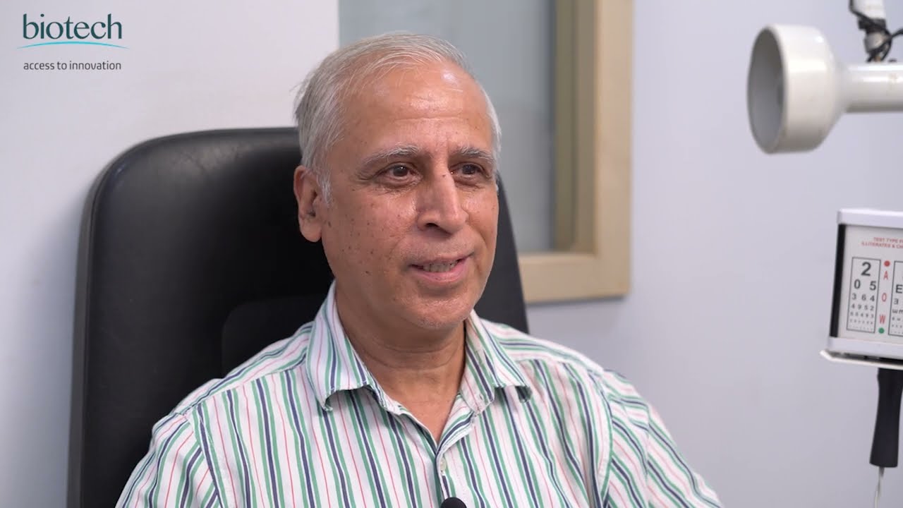 Optiflex TRIO IOL | Pramod Kumar's Experience