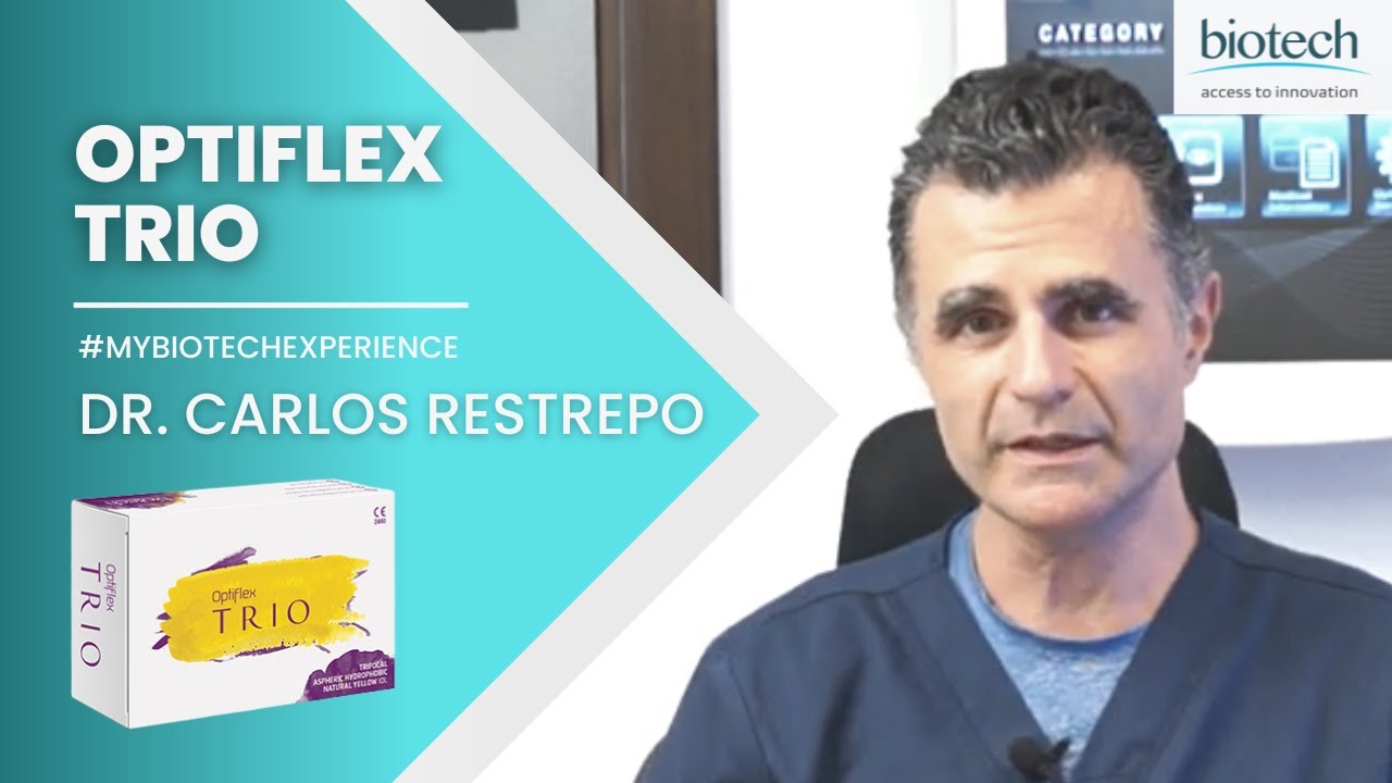Optiflex TRIO Experience | Dr. Carlos Restrepo