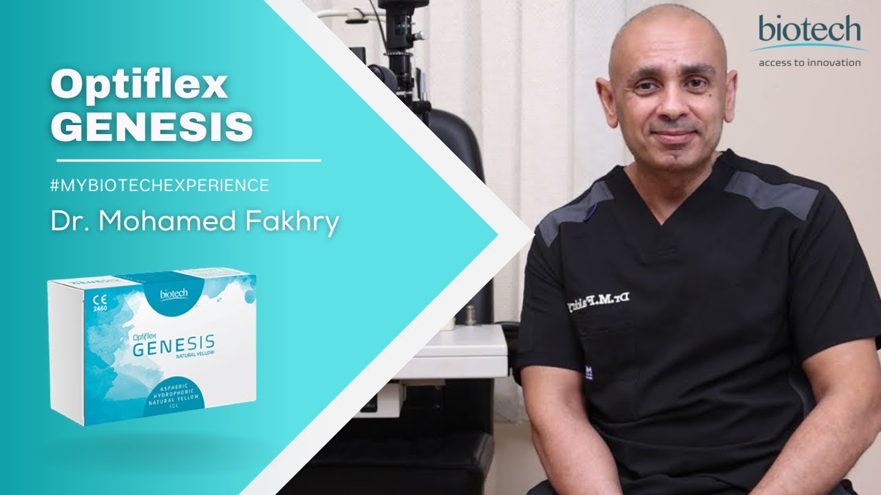 Optiflex GENESIS experience | Dr. Mohamed Fakhry