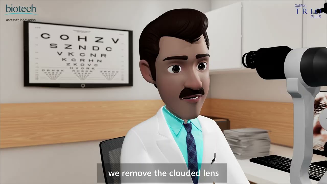 Discover seamlessly flowing vision with Optiflex Trio Plus Lens by Biotech Healthcare.