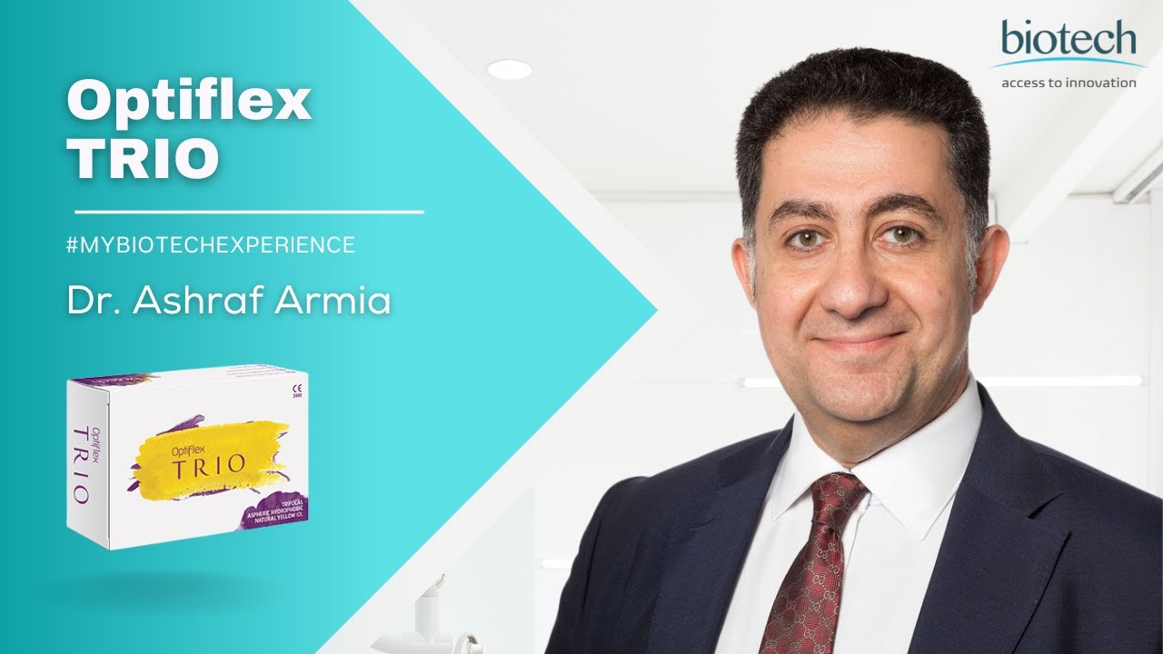 Optiflex TRIO experience | Dr. Ashraf Armia