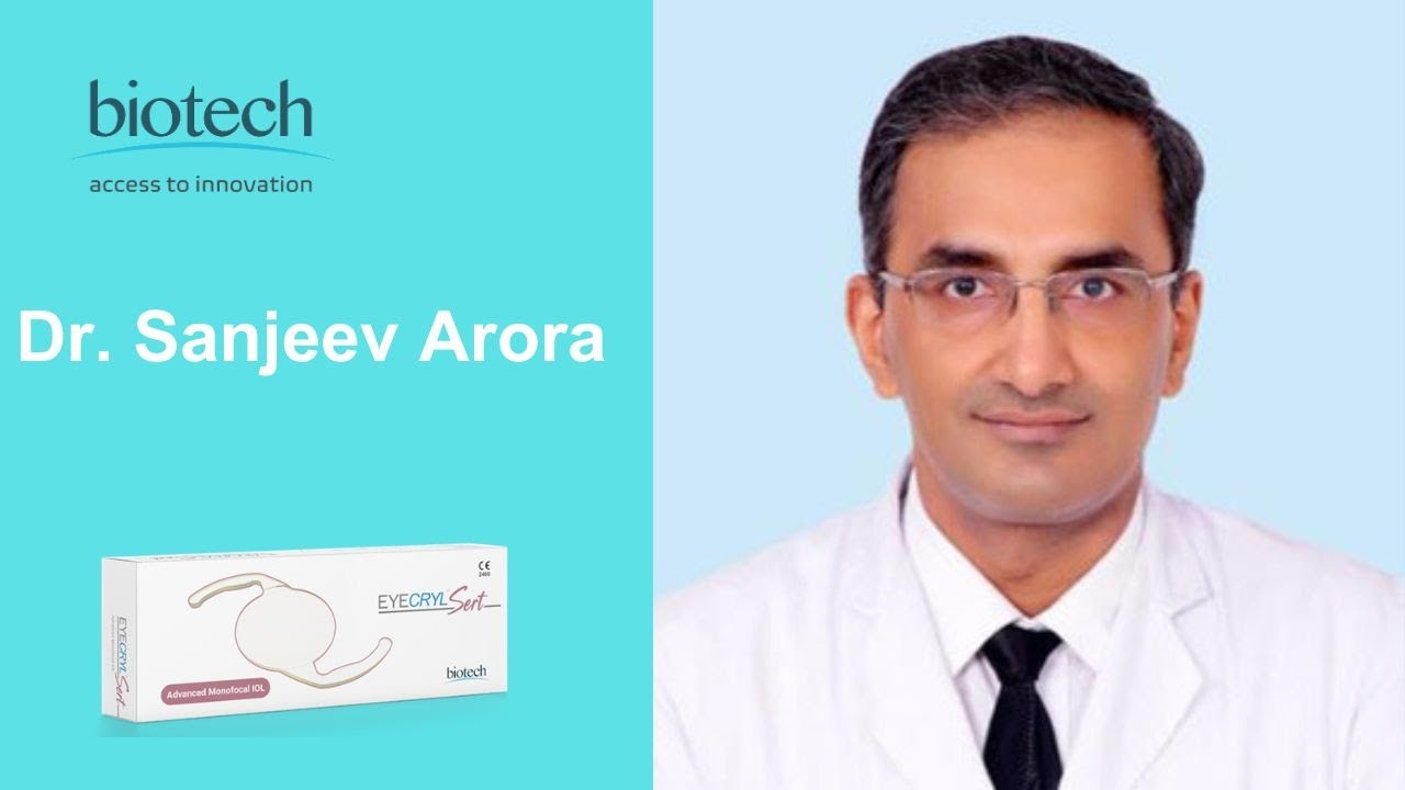 Eyecryl SERT Experience, Dr  Sanjeev Arora