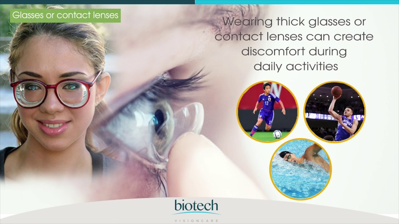 Eyecryl PHAKIC Range Patient Education Video
