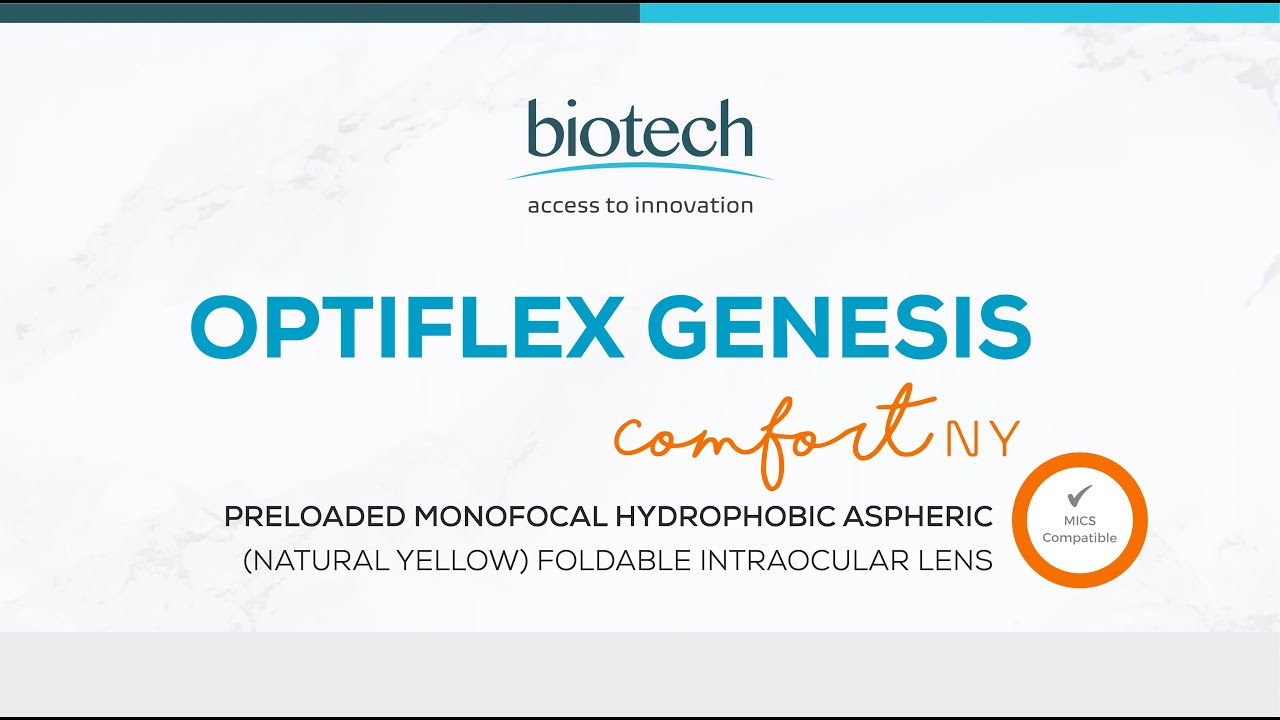 OPTIFLEX GENESIS COMFORT NY Surgery Video