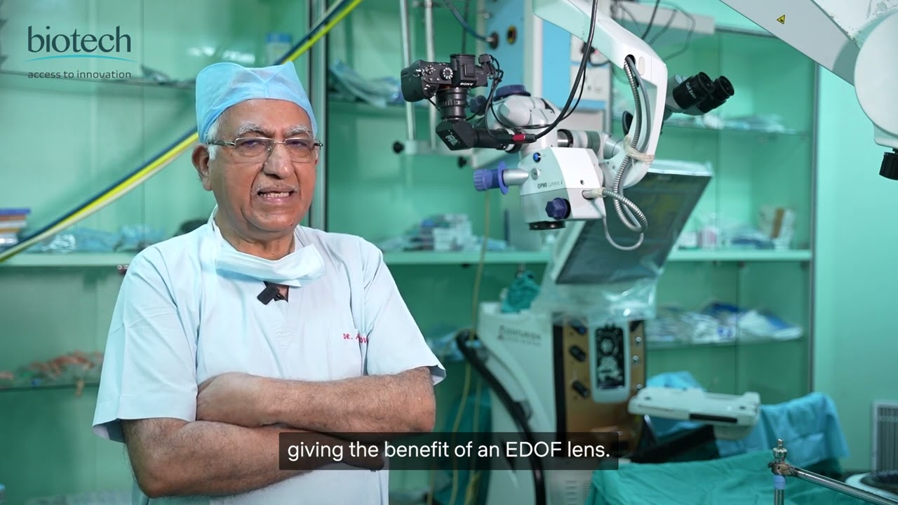 Expert Insights by Dr. A K Grover | Eyecryl SERT IOL