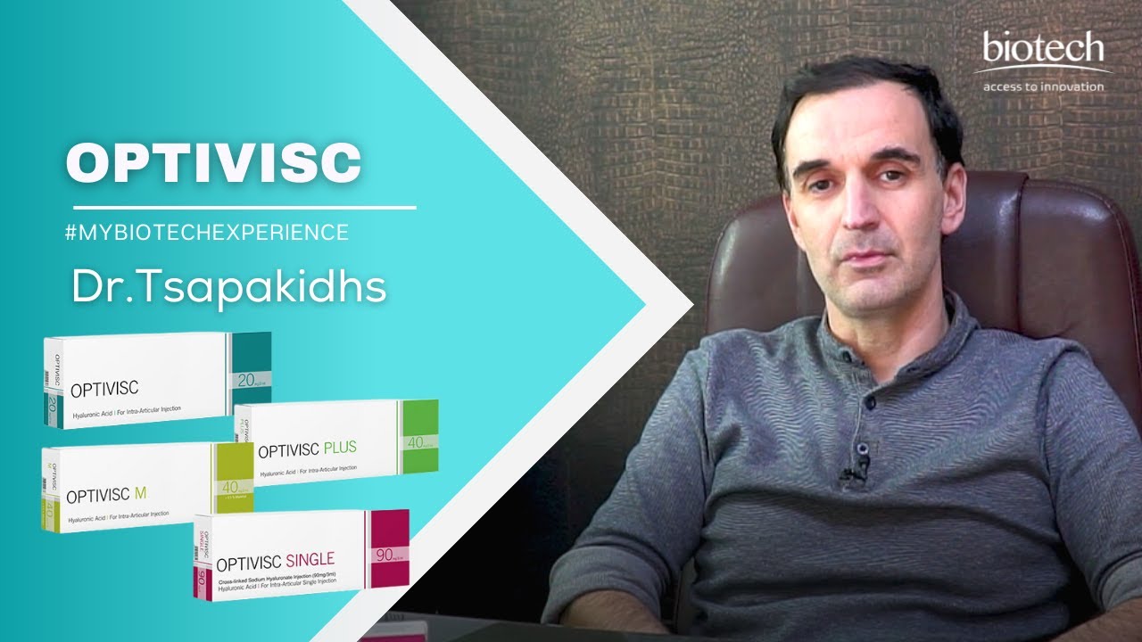 OPTIVISC SINGLE 90 mg Experience |  Dr. Tsapakidhs from Greece