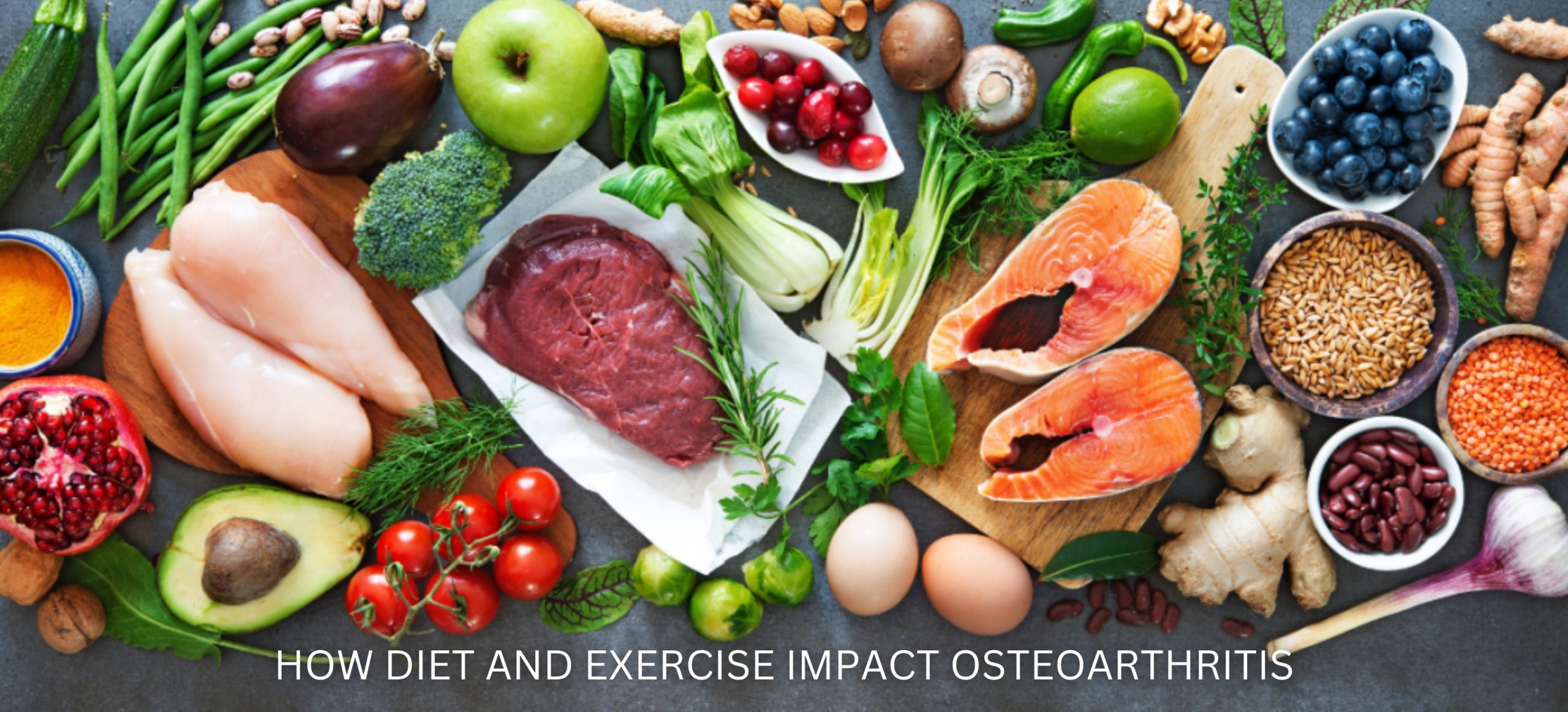 How Diet And Exercise Impact Osteoarthritis Scaled