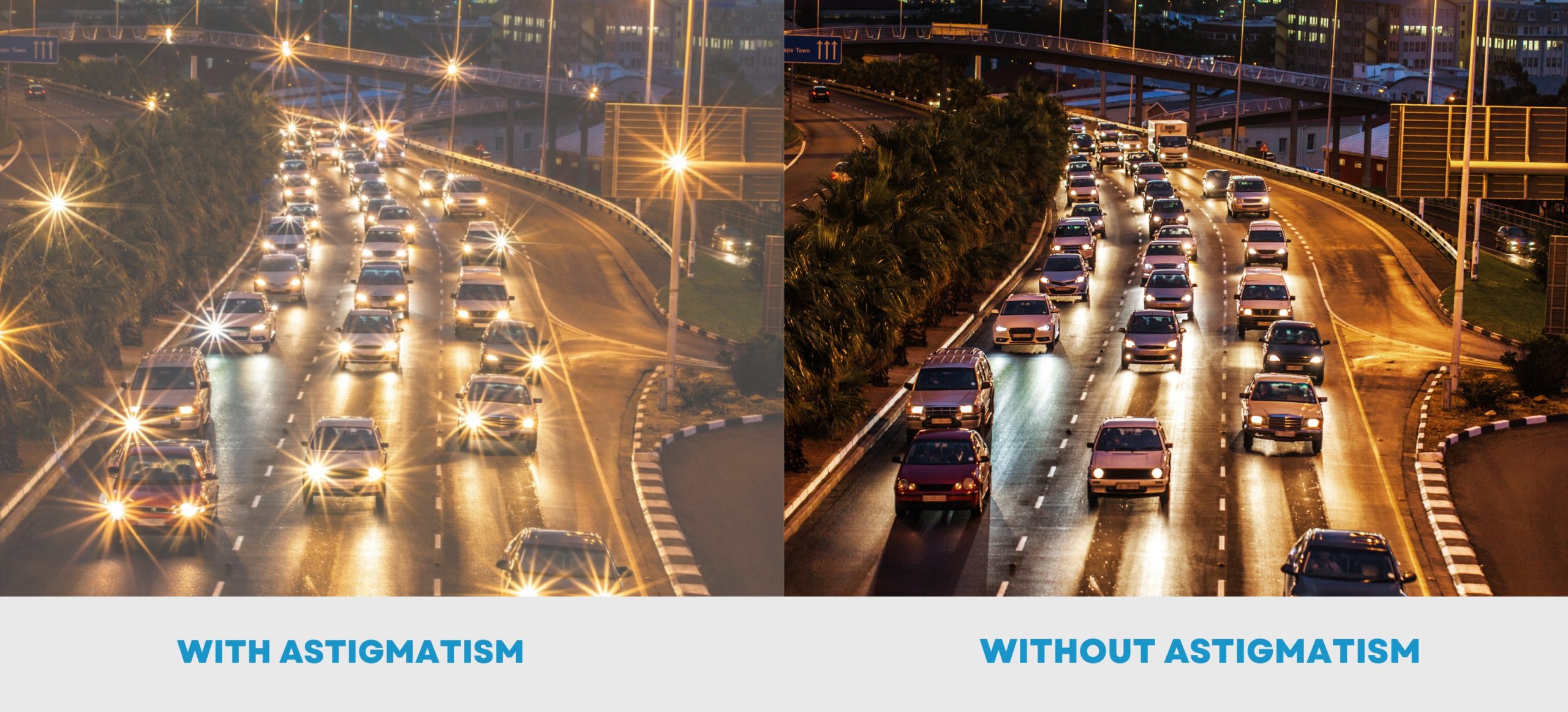 End the nightmare of double vision caused by astigmatism with Toric IOL