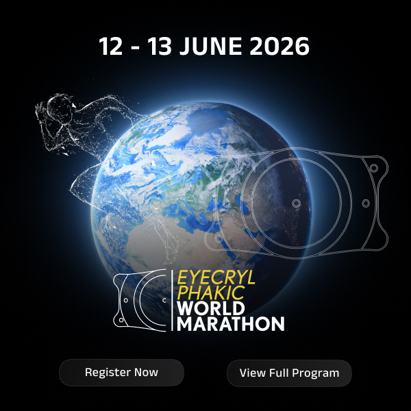 Eyecryl Phakic World Marathon 12-13 June 2026