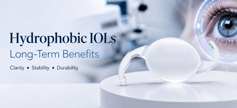 Hydrophobic IOLs Long Term Benefits, PCO Resistance and Material Science Explained (1)